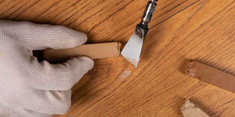 How to Fix Scratches in Wood Floor