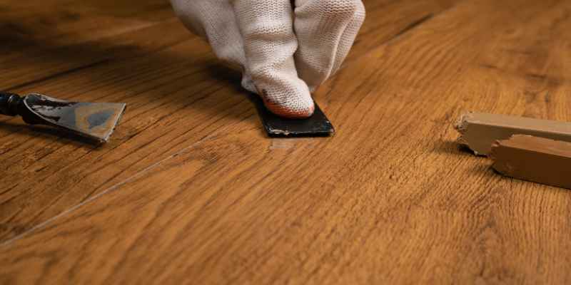 How to Fix Scuffs on Wood Floors