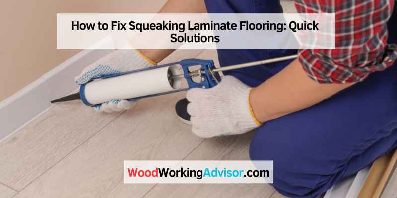 How to Fix Squeaking Laminate Flooring