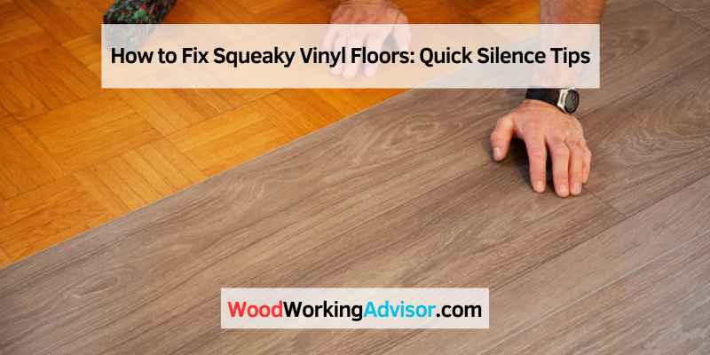 How to Fix Squeaky Vinyl Floors