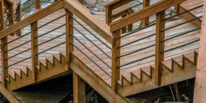How to Make Decking Steps