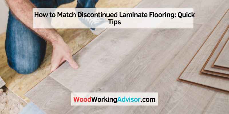 How to Match Discontinued Laminate Flooring