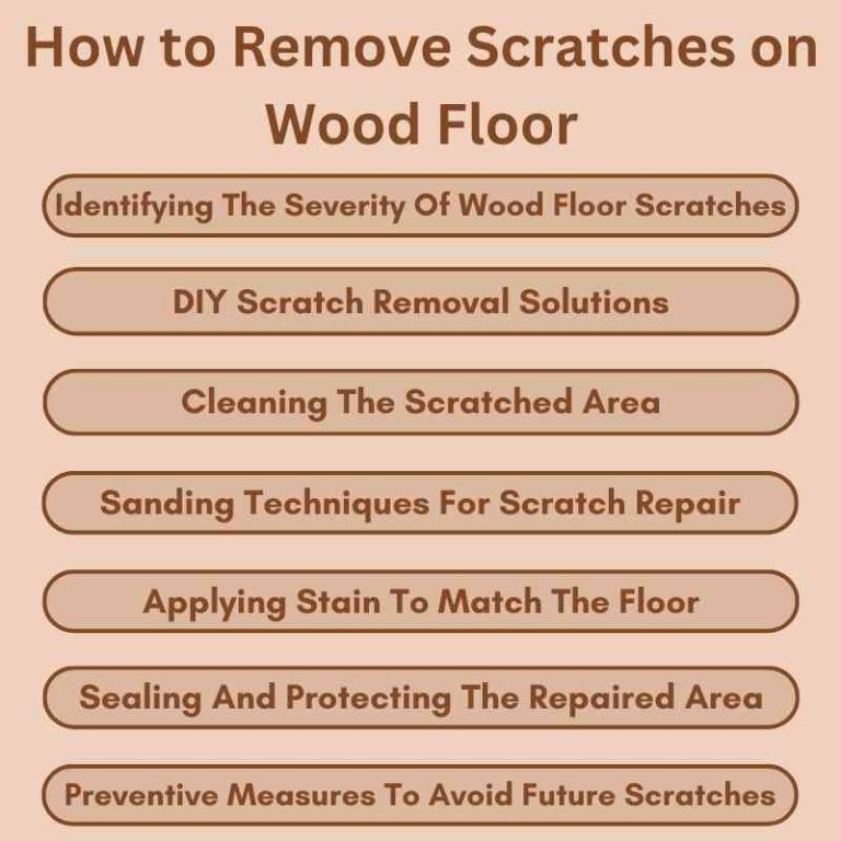 How to Remove Scratches on Wood Floor: Quick Fixes!
