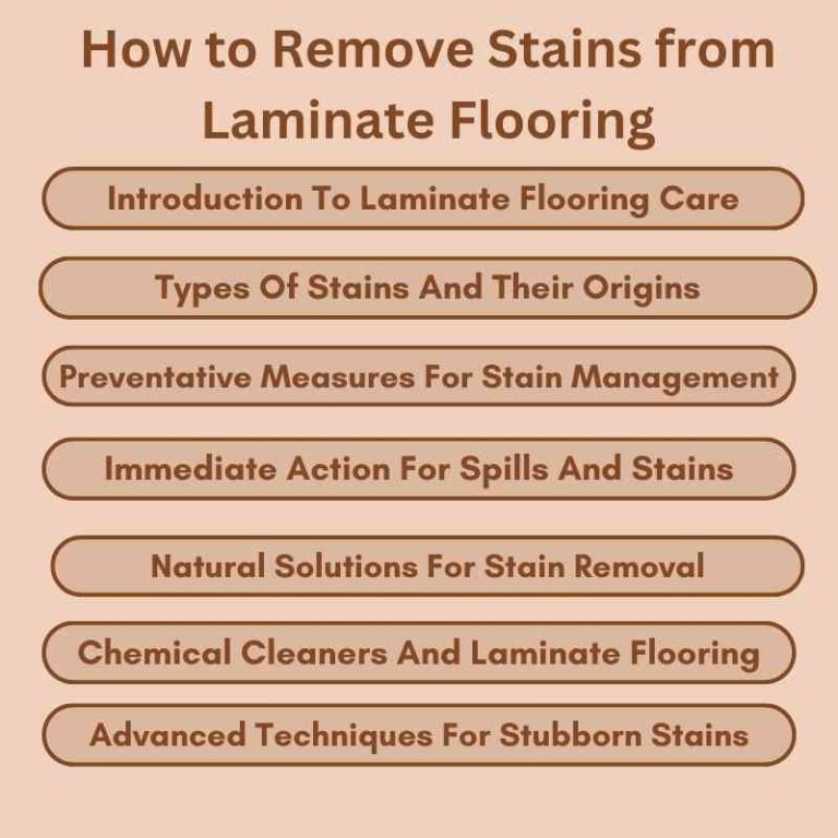 How to Remove Stains from Laminate Flooring: Easy Tips!