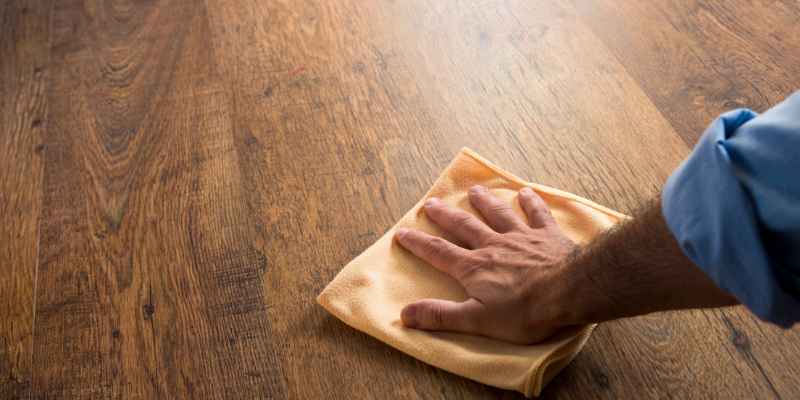 How to Remove Tree Sap from Hardwood Floor