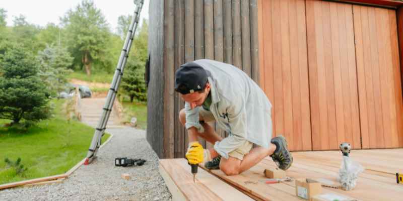 How to Repair Decking Boards