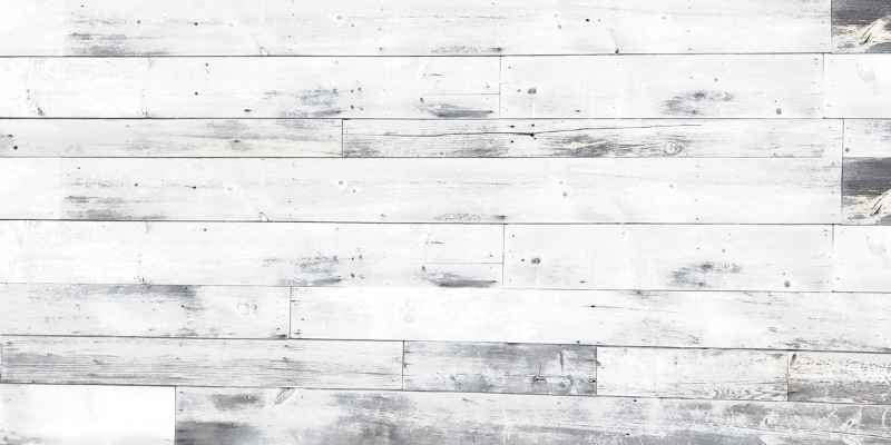 How to Seal Whitewash Wood
