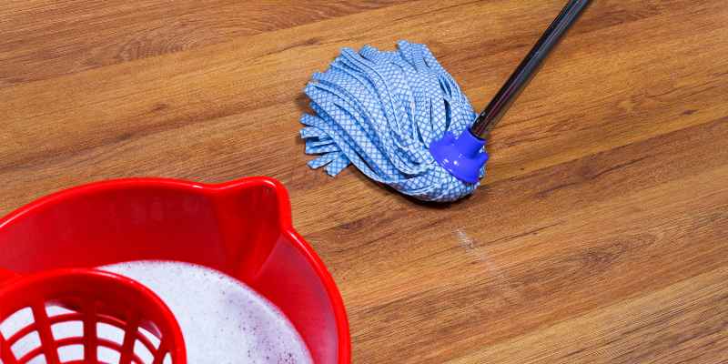 How to Wash Fake Wood Floors