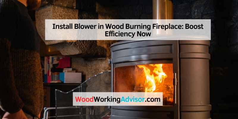 Install Blower in Wood Burning Fireplace