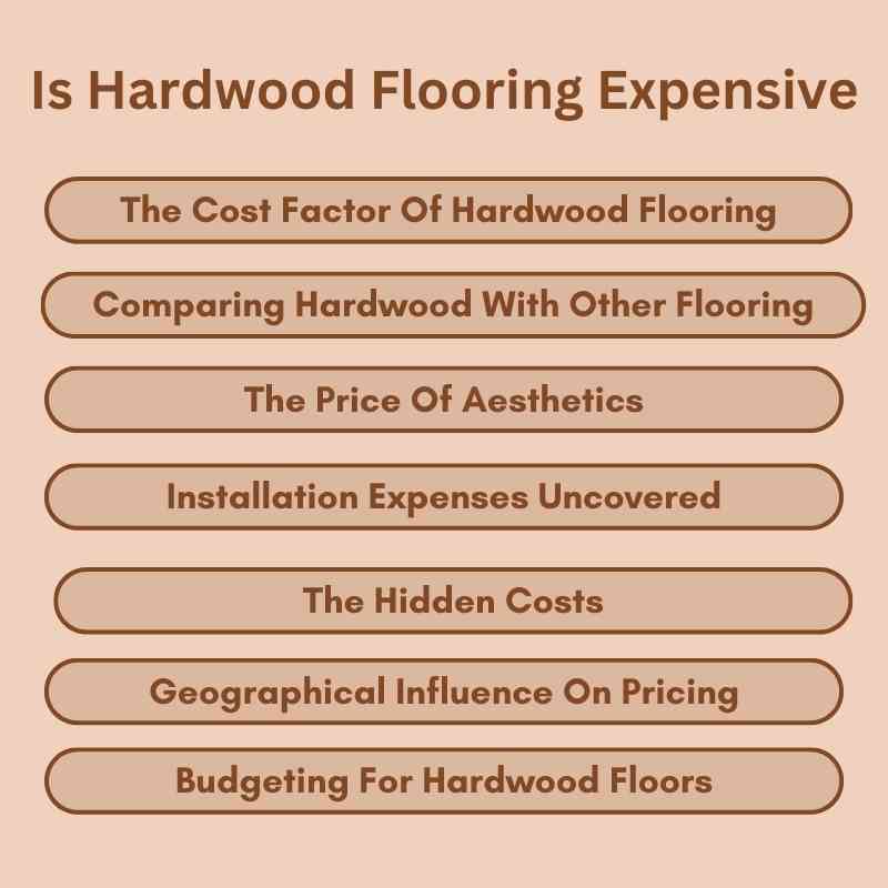 Is Hardwood Flooring Expensive