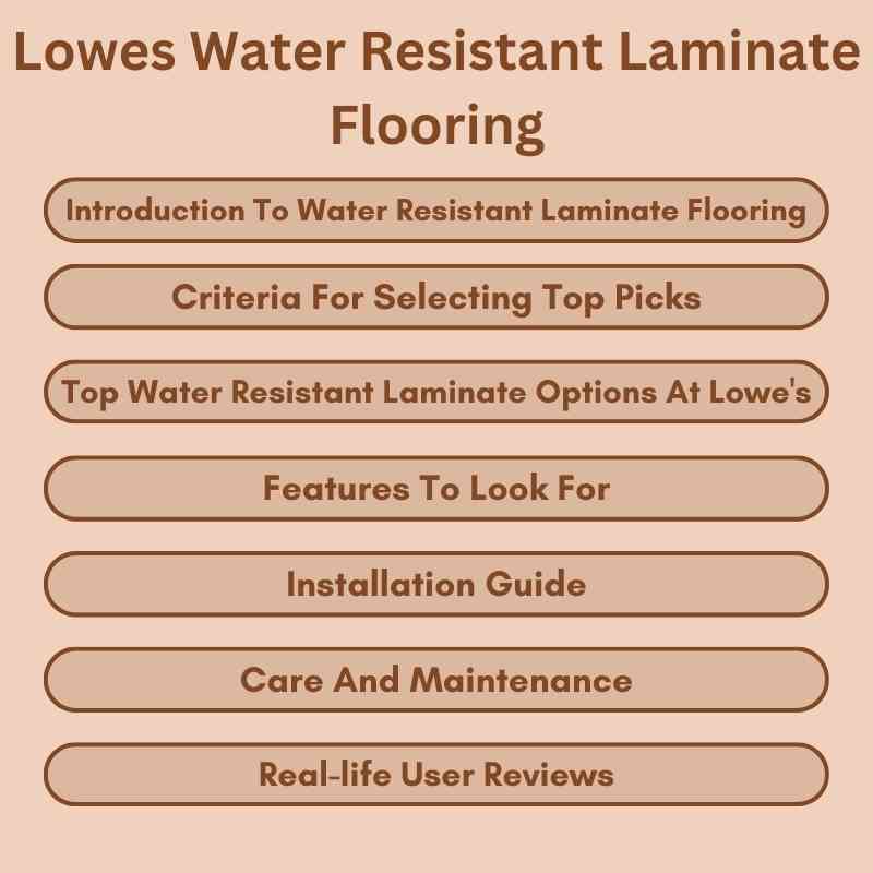 Lowes Water Resistant Laminate Flooring (1)