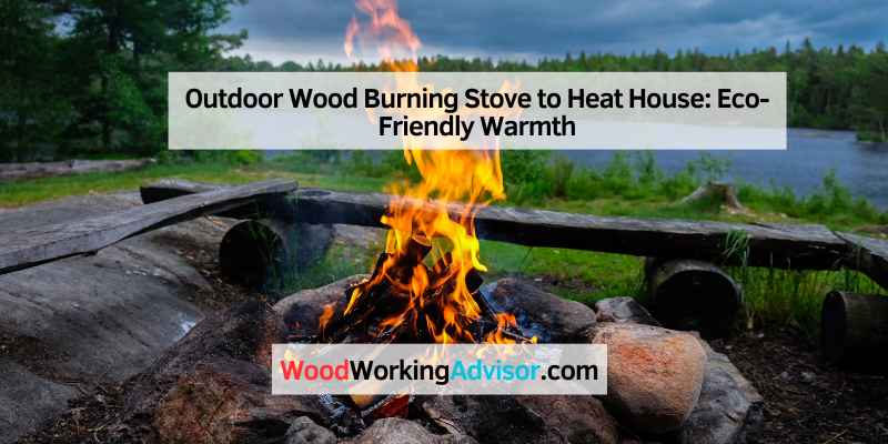 Outdoor Wood Burning Stove to Heat House