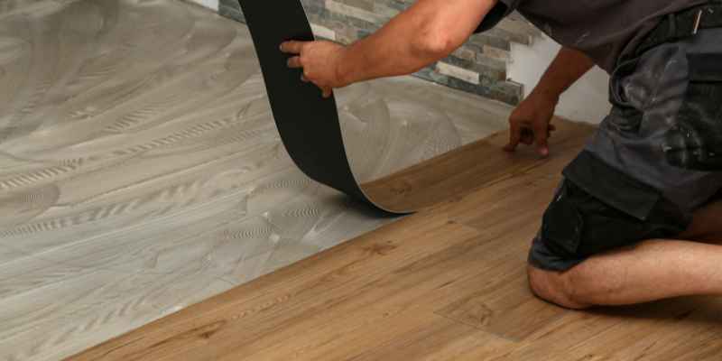 Oxdigi Peel And Stick Vinyl Flooring Roll