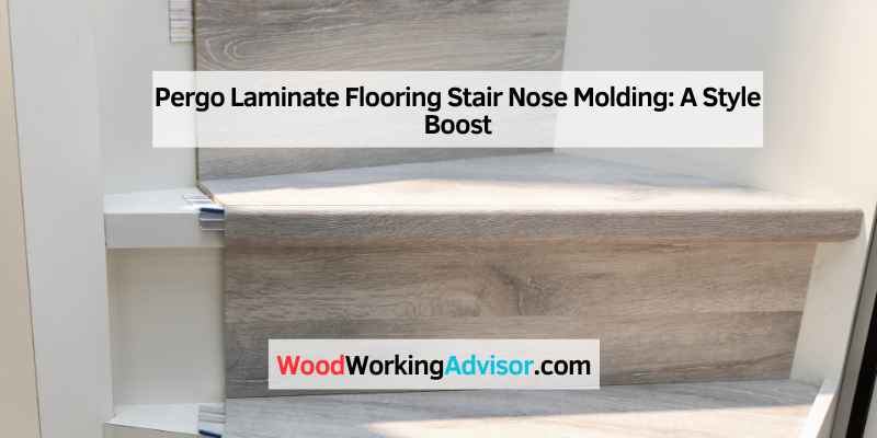 Pergo Laminate Flooring Stair Nose Molding