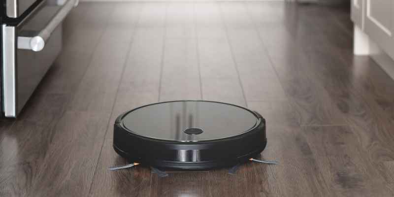Robot Vacuum and Mop for Hardwood Floors