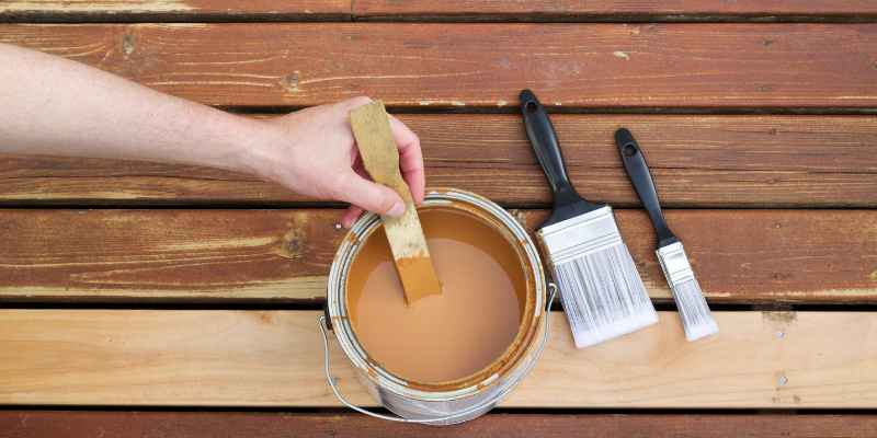 Staining Pressure Treated Wood to Look Like Cedar