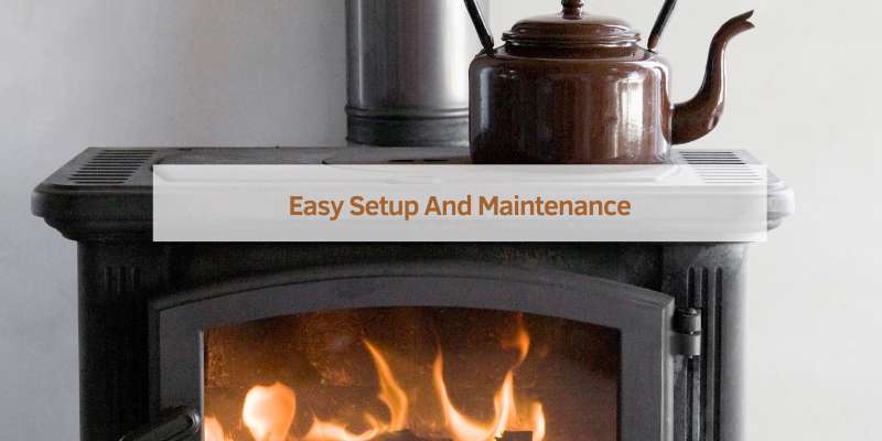 Stainless Steel Camping Wood Burning Stove