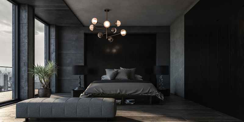 What Color Walls With Dark Wood Floors