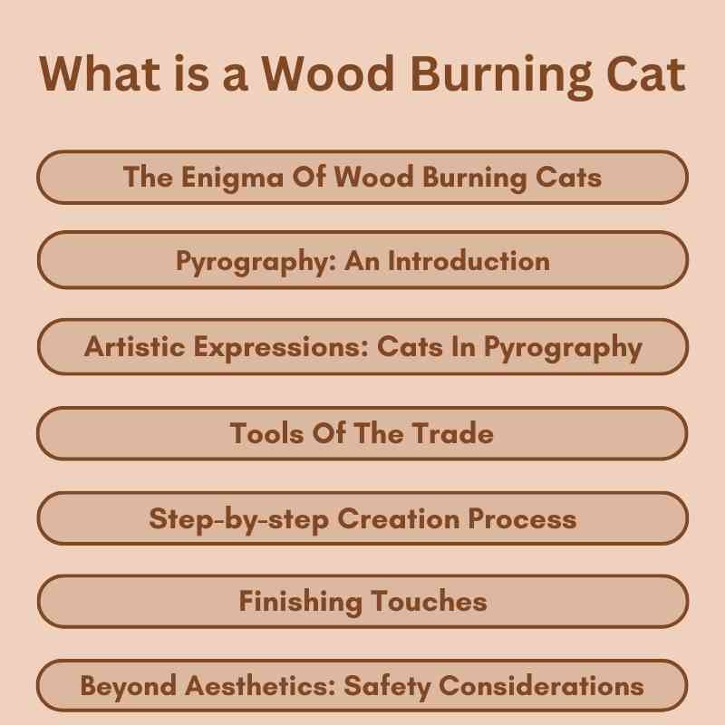 What is a Wood Burning Cat