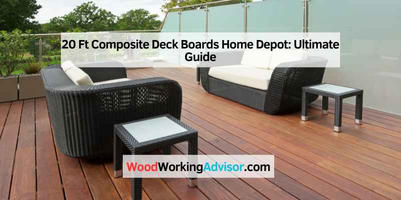 20 Ft Composite Deck Boards Home Depot