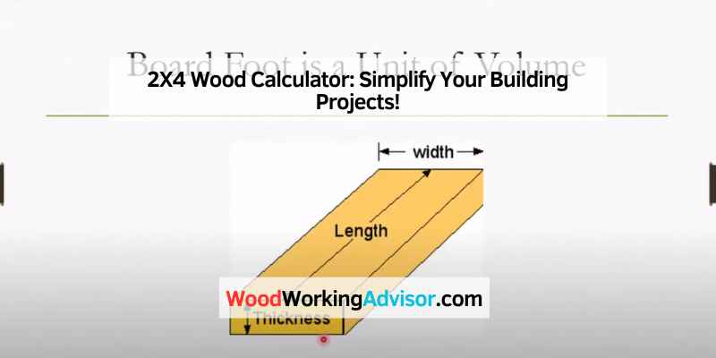 2X4 Wood Calculator