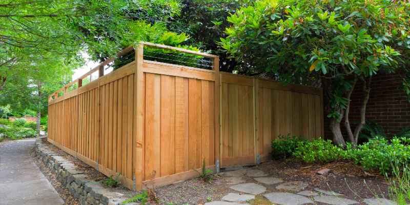 8 Ft Wood Fence Cost Calculator