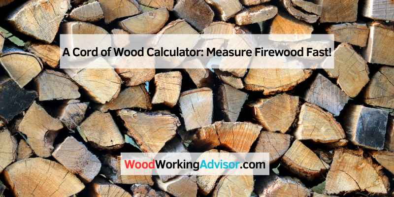 A Cord of Wood Calculator