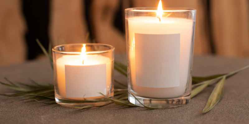 Anthropologie Fir And Firewood Candle