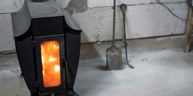 Ashley Wood Burning Stove With Blower