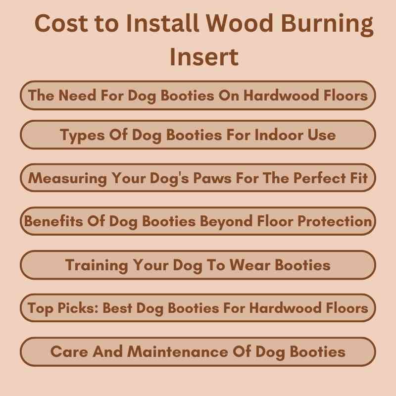 Booties for Dogs on Hardwood Floors