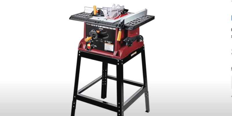 Chicago Electric Table Saw 63118 Parts