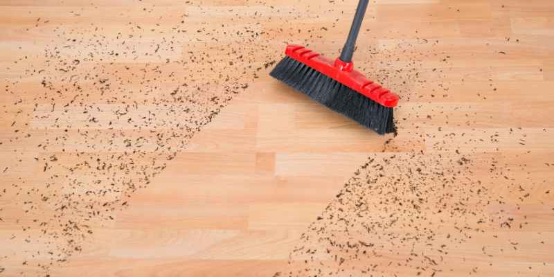 Cleaning and Waxing Hardwood Floors