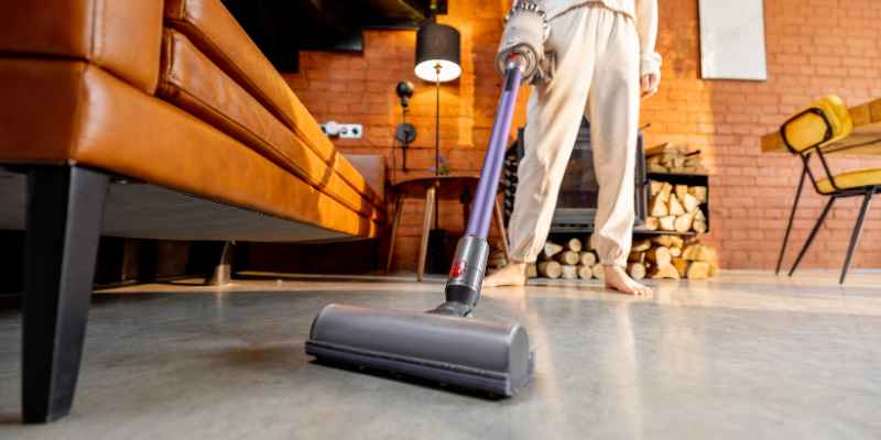 Cordless Vacuum for Hardwood Floors