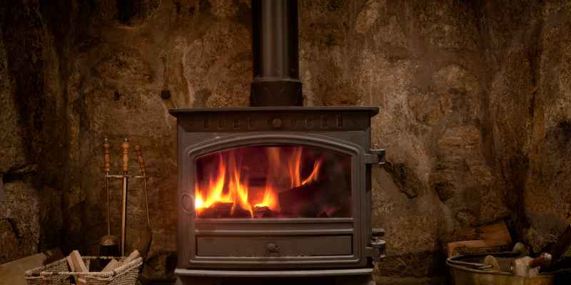 Decorating Around a Wood Burning Stove
