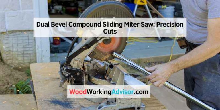 Dual Bevel Compound Sliding Miter Saw