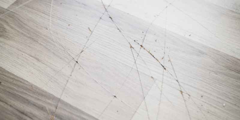 Fixing Scratches on Laminate Flooring