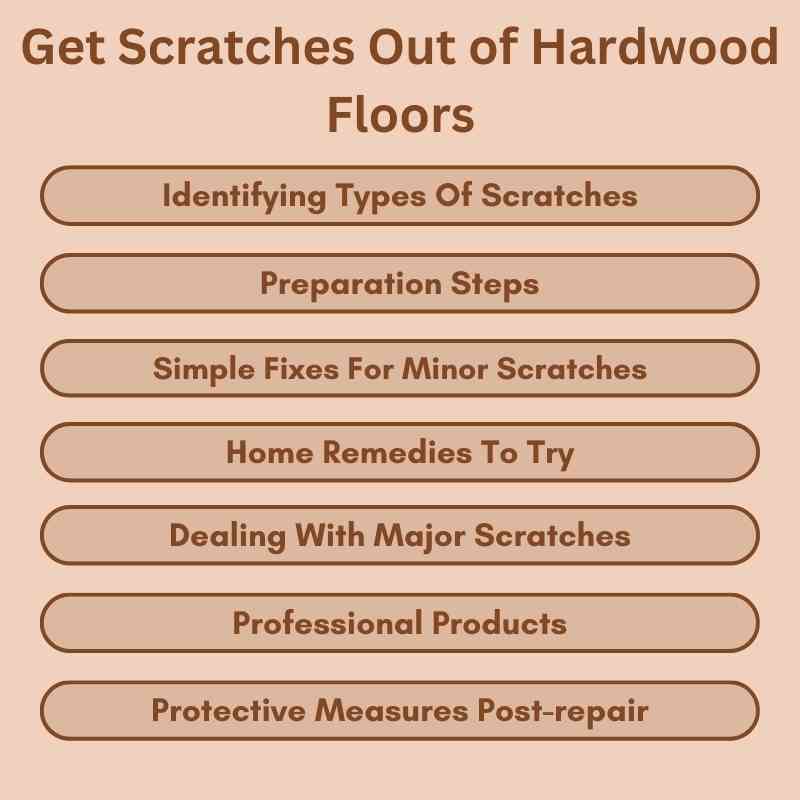 Get Scratches Out of Hardwood Floors