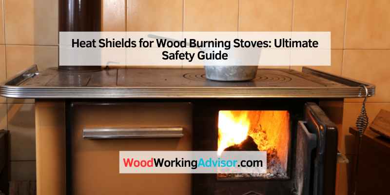 Heat Shields for Wood Burning Stoves