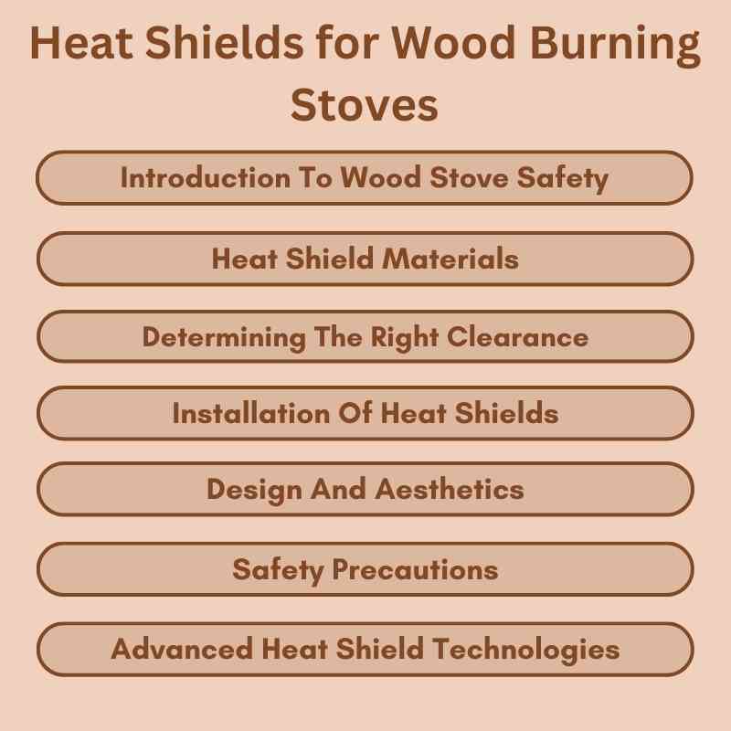 Heat Shields for Wood Burning Stoves: Ultimate Safety Guide