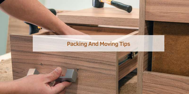 Packing And Moving Tips