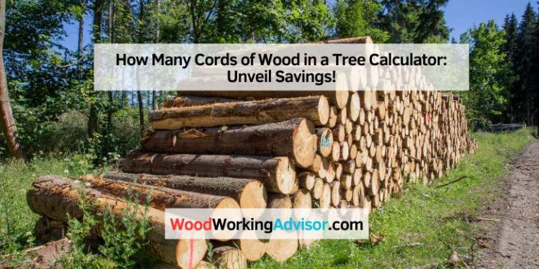 How Many Cords of Wood in a Tree Calculator: Unveil Savings ...