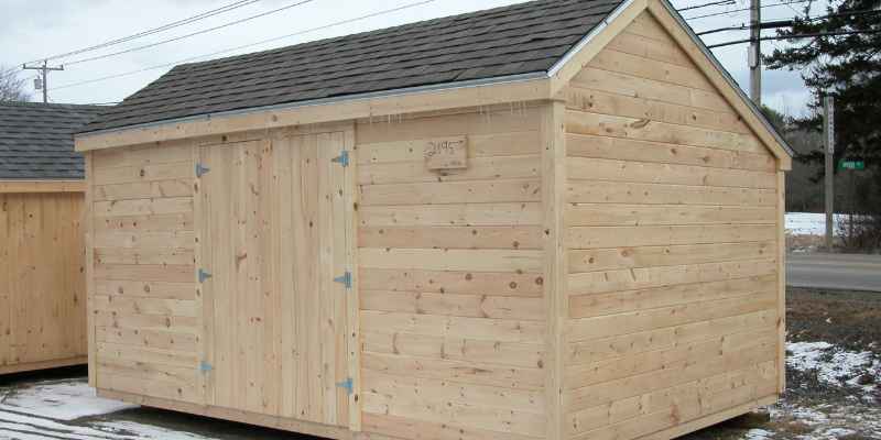 How Much Does an 8X8 Wooden Shed Weigh