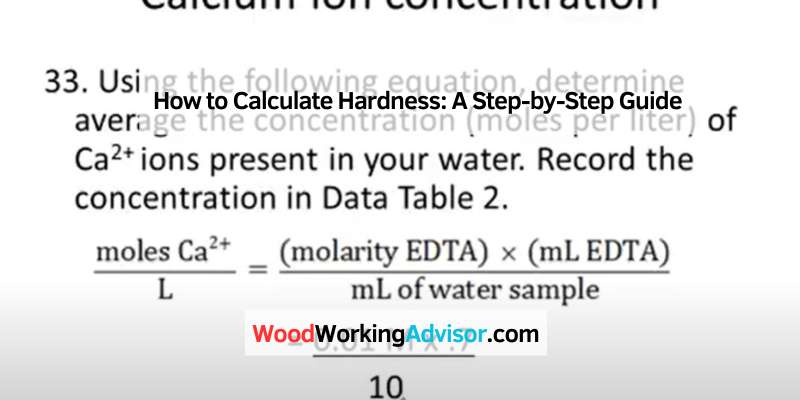 How to Calculate Hardness