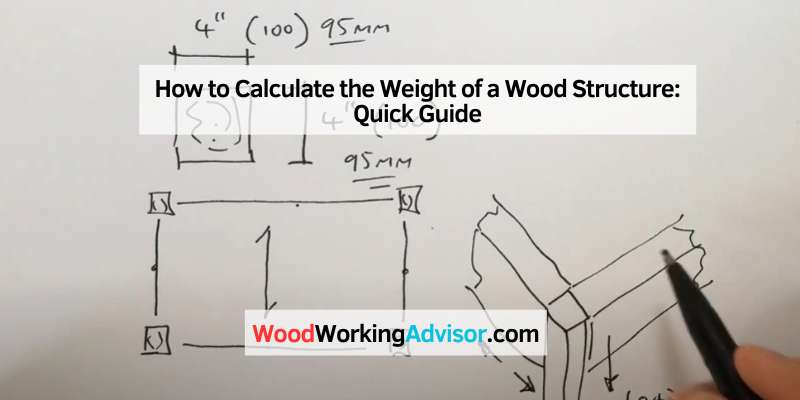 How to Calculate the Weight of a Wood Structure