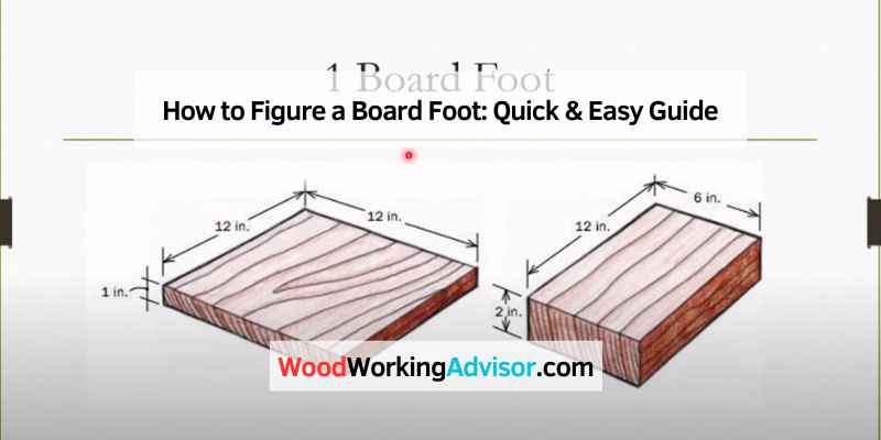 How to Figure a Board Foot