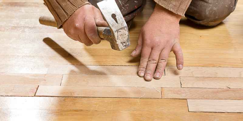 How to Fix Buckled Hardwood Floor