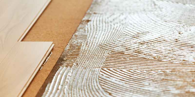 How to Remove Glued Hardwood Flooring