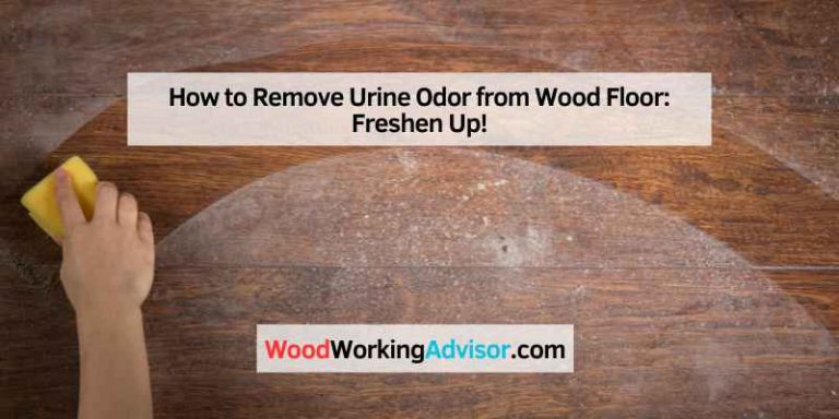 How to Remove Urine Odor from Wood Floor