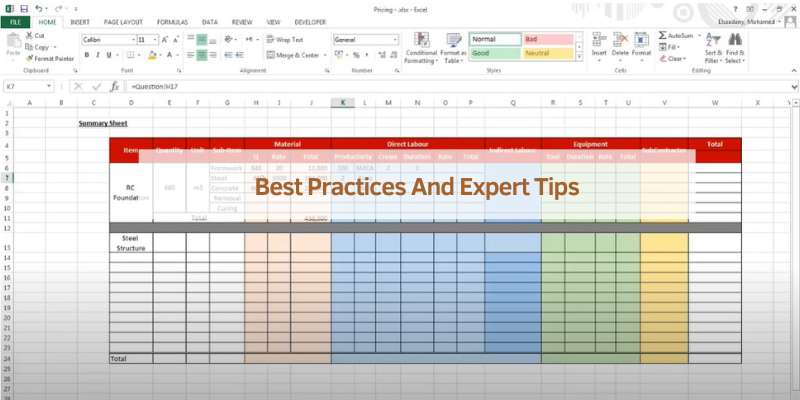 Best Practices And Expert Tips