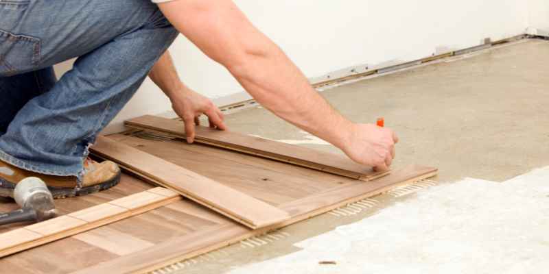 Install Hardwood Floor on Concrete